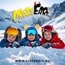 CrazyEars - mini horns-red - 54
